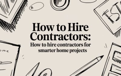How to Hire Contractors: how to hire contractors for smarter home projects